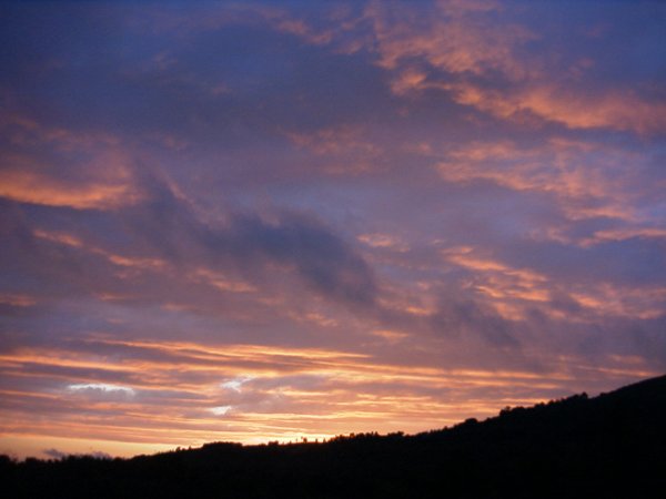 Atardecer en Láncara Atardecer en Láncara